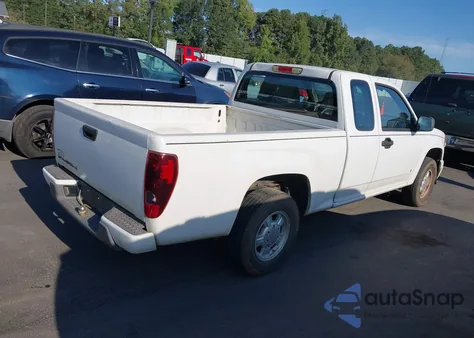 2007 Chevrolet Colorado Ls из США, поврежденный, VIN 1GCCS199178170765